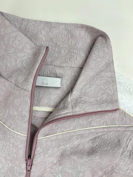 画像6: Ω 切替ジャージトップ Pink White (6)
