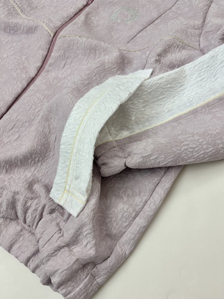 画像4: Ω 切替ジャージトップ Pink White (4)