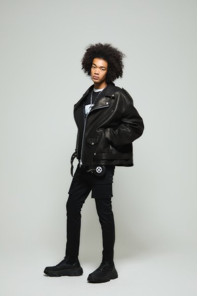 画像3: blackmeans　945-80TJ437-1　BLACK (3)