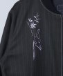 画像6: N'enuphar　家紋刺繍　リバーシブルトラッカーブルゾン (6)