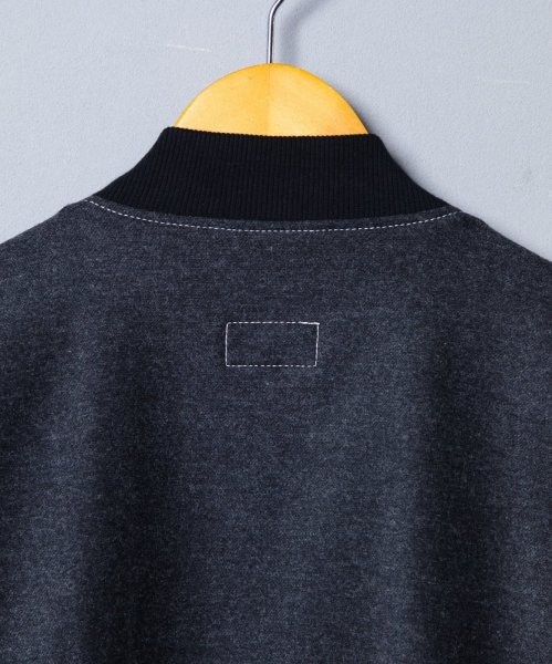 画像11: N'enuphar　家紋刺繍　リバーシブルトラッカーブルゾン (11)