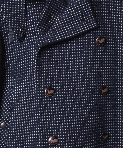 画像7: N'enuphar　ハチスツィード　ショートPコート (7)