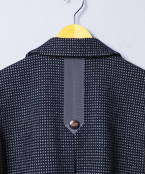 画像10: N'enuphar　ハチスツィード　ショートPコート (10)