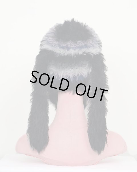 画像5: rurumu: 25AW usa-mimi fluffy beanie black (5)