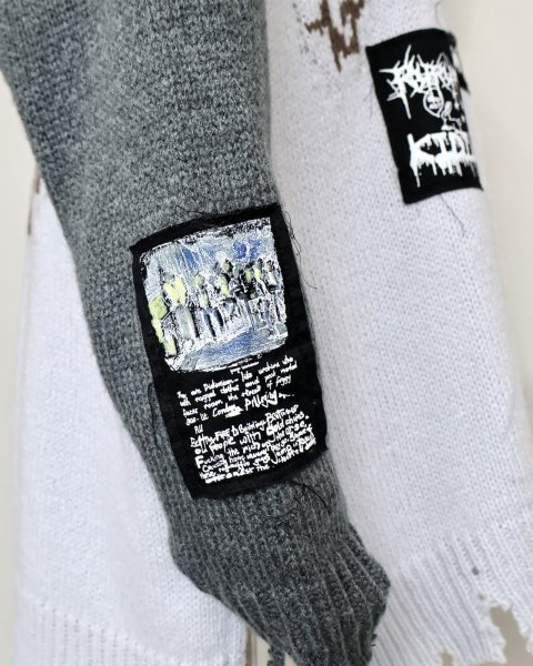 画像8: rurumu: 25AW rurumu:×KIDILL raglan pullover (large) sax blue (8)