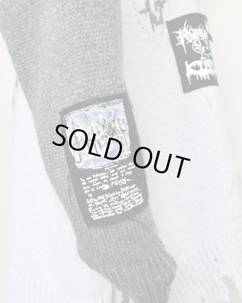 画像8: rurumu: 25AW rurumu:×KIDILL raglan pullover (large) sax blue (8)