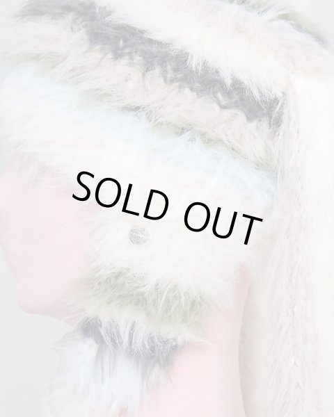 画像4: rurumu: 25AW usa-mimi fluffy beanie ivory (4)
