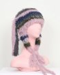 画像1: rurumu: 25AW usa-mimi fluffy beanie smoky pink (1)