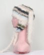 画像3: rurumu: 25AW usa-mimi fluffy beanie ivory (3)
