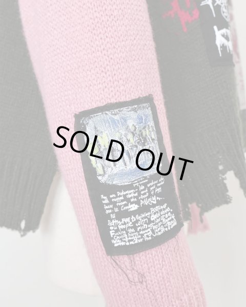 画像9: rurumu: 25AW rurumu:×KIDILL raglan pullover (medium) pink (9)