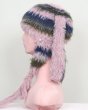 画像4: rurumu: 25AW usa-mimi fluffy beanie smoky pink (4)