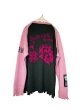画像2: rurumu: 25AW rurumu:×KIDILL raglan pullover (large) pink (2)