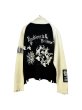 画像2: rurumu: 25AW rurumu:×KIDILL raglan pullover (medium) black (2)
