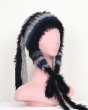 画像1: rurumu: 25AW usa-mimi fluffy beanie black (1)
