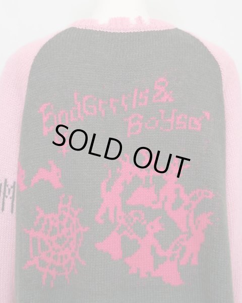 画像6: rurumu: 25AW rurumu:×KIDILL raglan pullover (medium) pink (6)