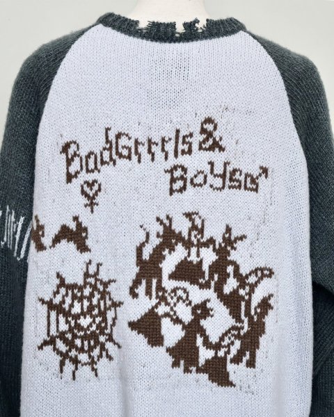 画像9: rurumu: 25AW rurumu:×KIDILL raglan pullover (large) sax blue (9)