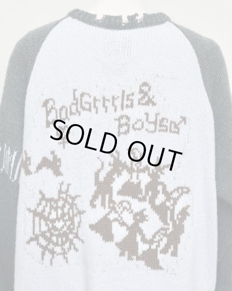 画像9: rurumu: 25AW rurumu:×KIDILL raglan pullover (large) sax blue (9)