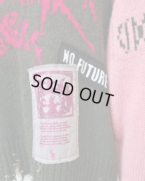 画像11: rurumu: 25AW rurumu:×KIDILL raglan pullover (medium) pink (11)