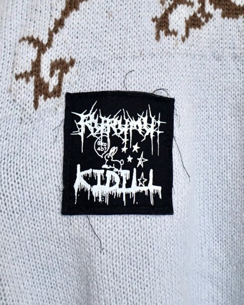 画像7: rurumu: 25AW rurumu:×KIDILL raglan pullover (large) sax blue (7)