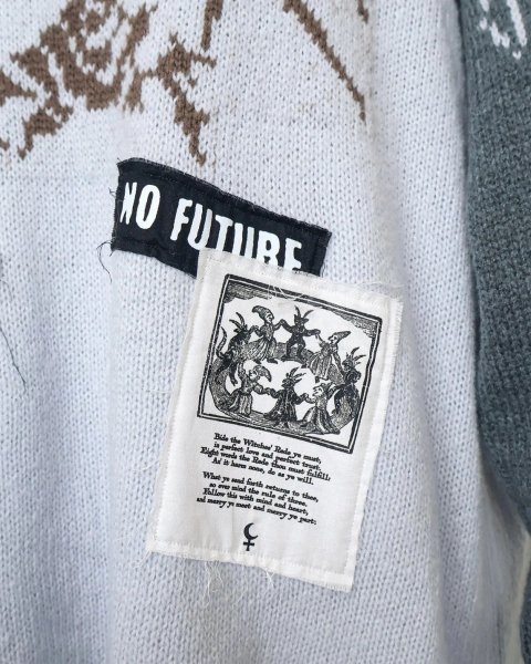 画像6: rurumu: 25AW rurumu:×KIDILL raglan pullover (large) sax blue (6)