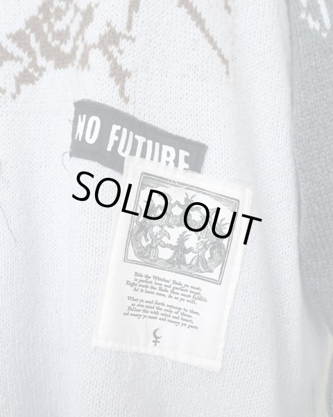 画像6: rurumu: 25AW rurumu:×KIDILL raglan pullover (large) sax blue (6)