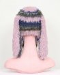 画像5: rurumu: 25AW usa-mimi fluffy beanie smoky pink (5)