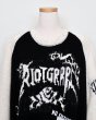 画像5: rurumu: 25AW rurumu:×KIDILL raglan pullover (large)black (5)