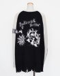画像2: rurumu: 25AW rurumu:×KIDILL raglan pullover (large)black (2)
