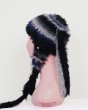 画像4: rurumu: 25AW usa-mimi fluffy beanie black (4)