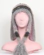 画像2: rurumu: 25AW usa-mimi fluffy beanie gray (2)