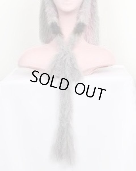 画像6: rurumu: 25AW usa-mimi fluffy beanie gray (6)