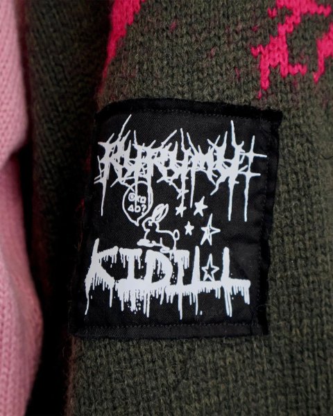 画像8: rurumu: 25AW rurumu:×KIDILL raglan pullover (large) pink (8)