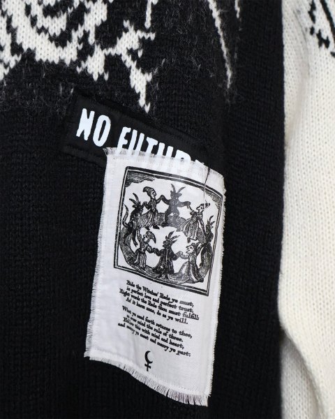 画像6: rurumu: 25AW rurumu:×KIDILL raglan pullover (medium) black (6)