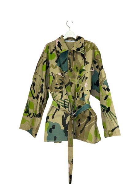 画像3: Tokio Primitive camo shirt (3)