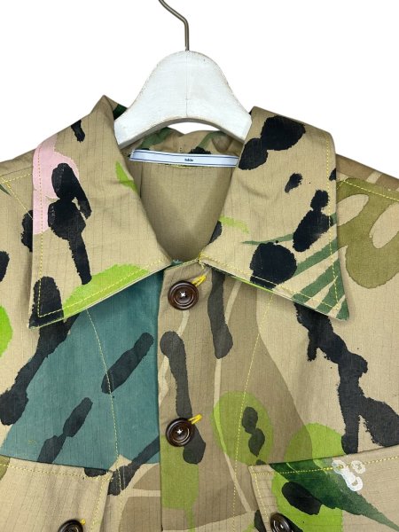 画像5: Tokio Primitive camo shirt (5)