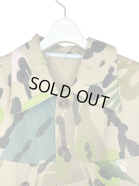 画像5: Tokio Primitive camo shirt (5)