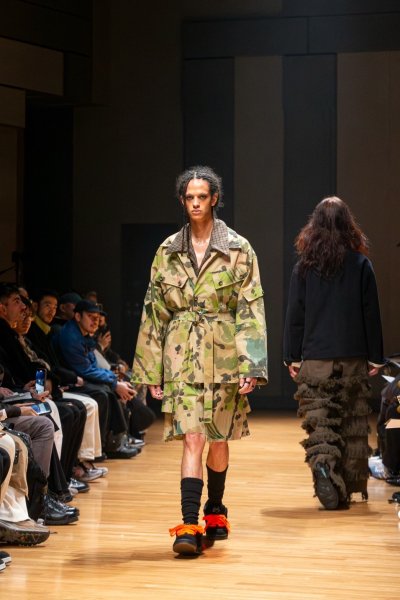 画像9: Tokio Primitive camo shirt (9)