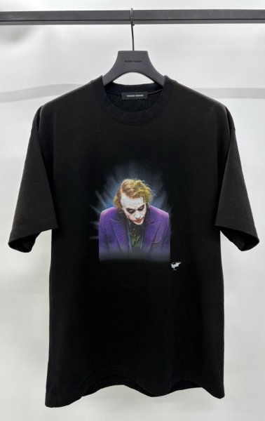 画像1: TENDER PERSON JOKER TEE BLACK (1)