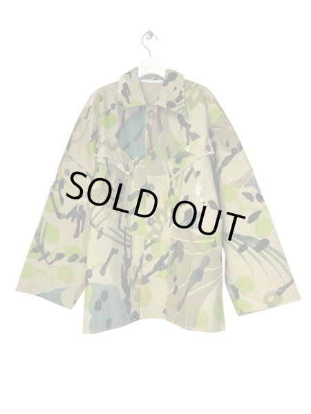 画像1: Tokio Primitive camo shirt (1)