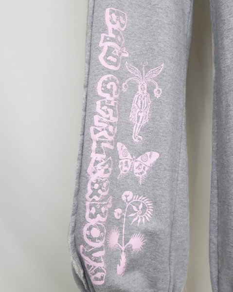 画像6: rurumu: collage printed lounge pants gray (6)