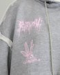 画像6: rurumu: collage printed layered hoodie (6)