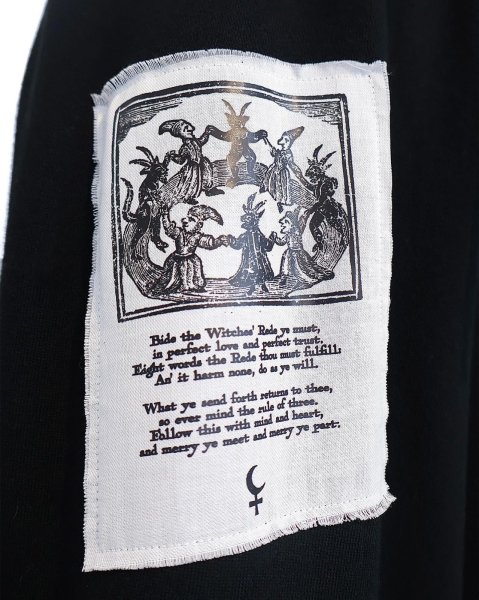 画像7: rurumu: collage printed lounge pants black (7)