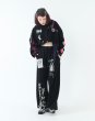 画像9: rurumu: collage printed lounge pants black (9)