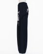 画像4: rurumu: collage printed lounge pants black (4)