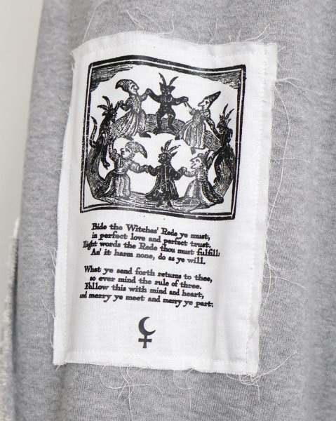 画像8: rurumu: collage printed lounge pants gray (8)