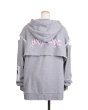 画像2: rurumu: collage printed layered hoodie (2)