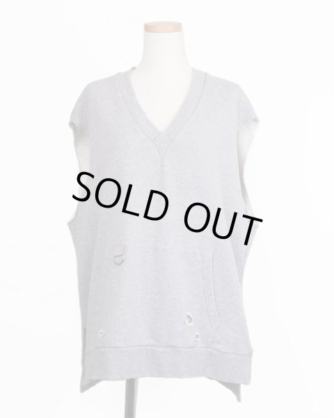 画像10: rurumu: collage printed layered hoodie (10)