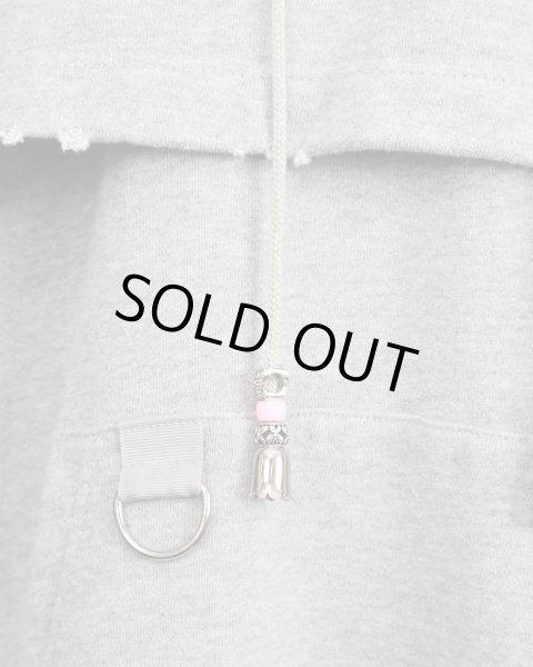 画像8: rurumu: collage printed layered hoodie (8)