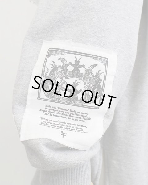 画像7: rurumu: collage printed layered hoodie (7)