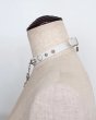 画像5: rurumu:  25AW burning heart multi studs choker ivory (5)
